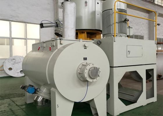 प्लास्टिक पाउडर के लिए 100L 300L 500L पीवीसी मिक्सर मशीन हाई स्पीड मिक्सर